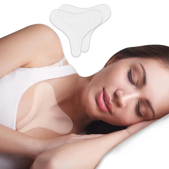 Chest Wrinkle Pads, Anti-wrinkle Silicone Pad- Reusable, Washable Moisturizing - Picture 4 of 10